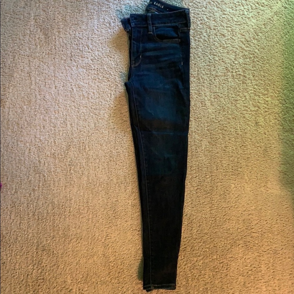 Dark Blue denim American Eagle Jeans